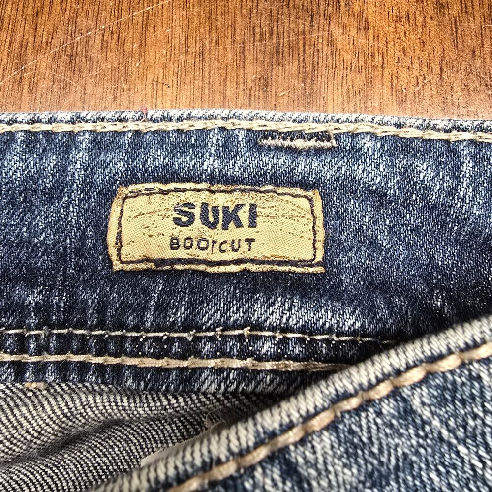 Women's Silver "Suki Bootcut" Medium Wash Denim Jeans | Size 31 - Picture 11 of 12